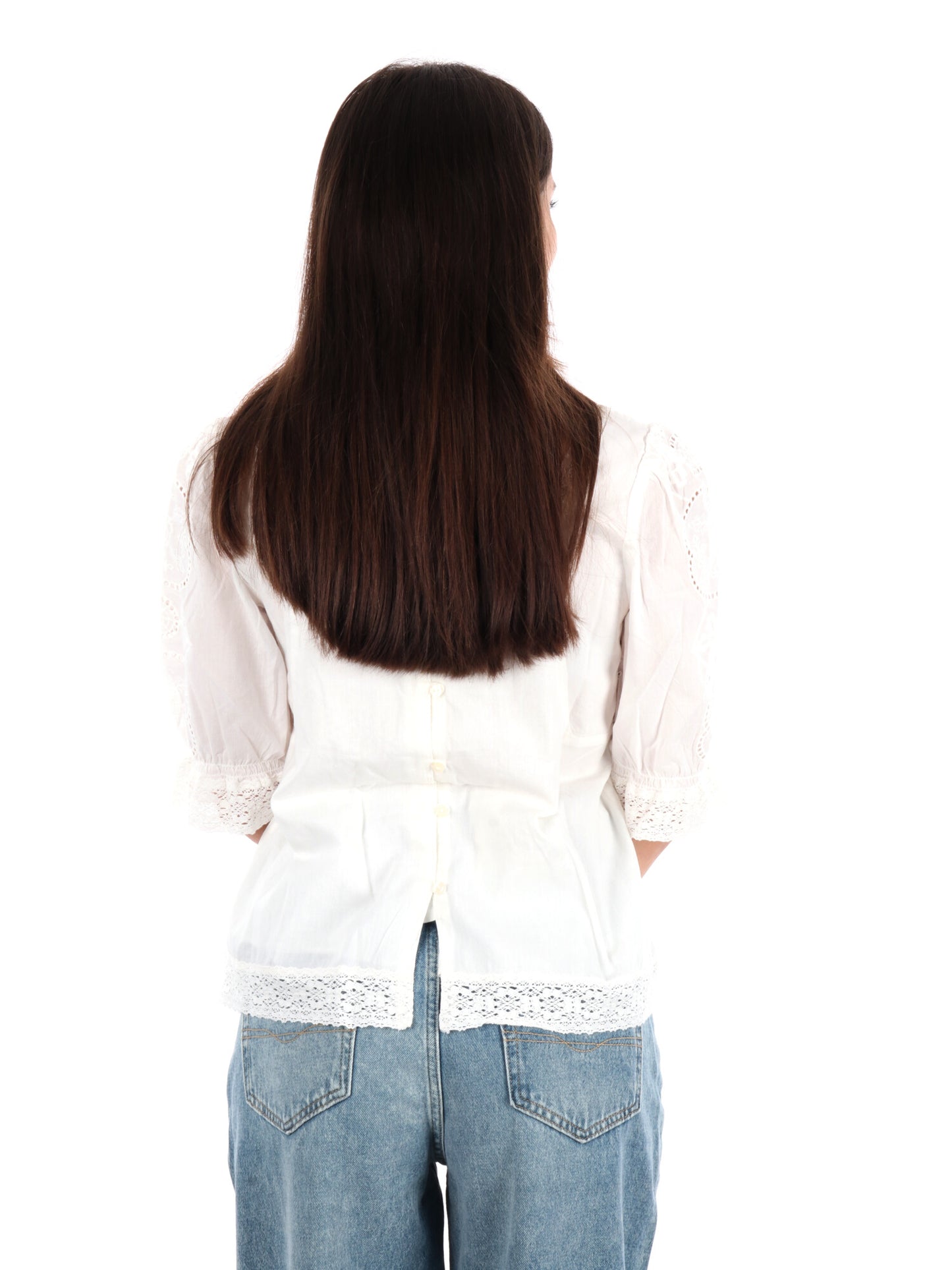 PEPE JEANS EVERLY - BIANCO