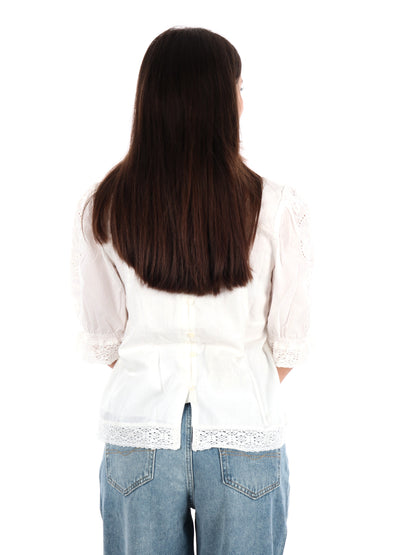 PEPE JEANS EVERLY - BIANCO