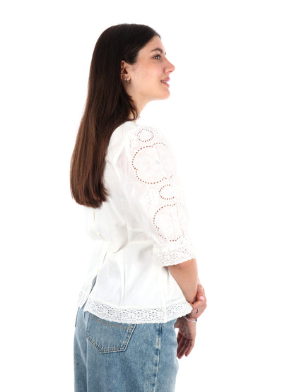 PEPE JEANS EVERLY - BIANCO