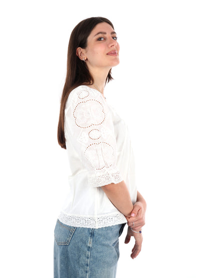 PEPE JEANS EVERLY - BIANCO