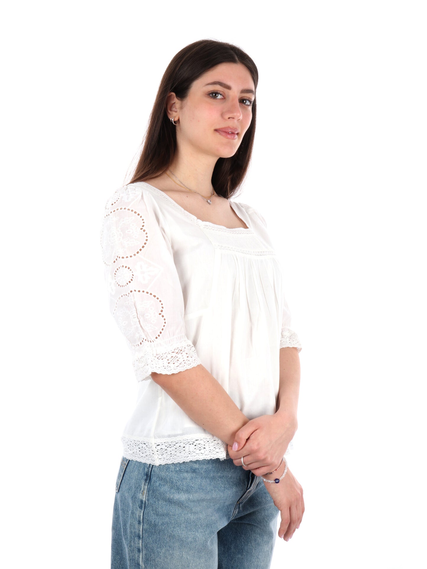 PEPE JEANS EVERLY - BIANCO