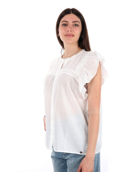 PEPE JEANS DIALLO - BIANCO