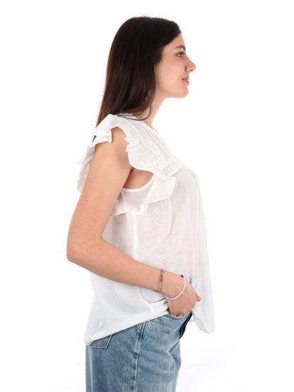PEPE JEANS DIALLO - BIANCO