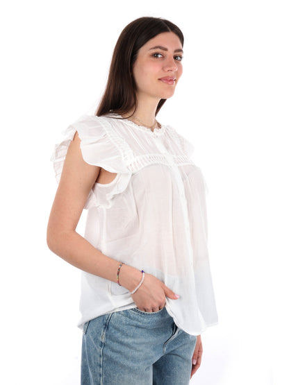 PEPE JEANS DIALLO - BIANCO