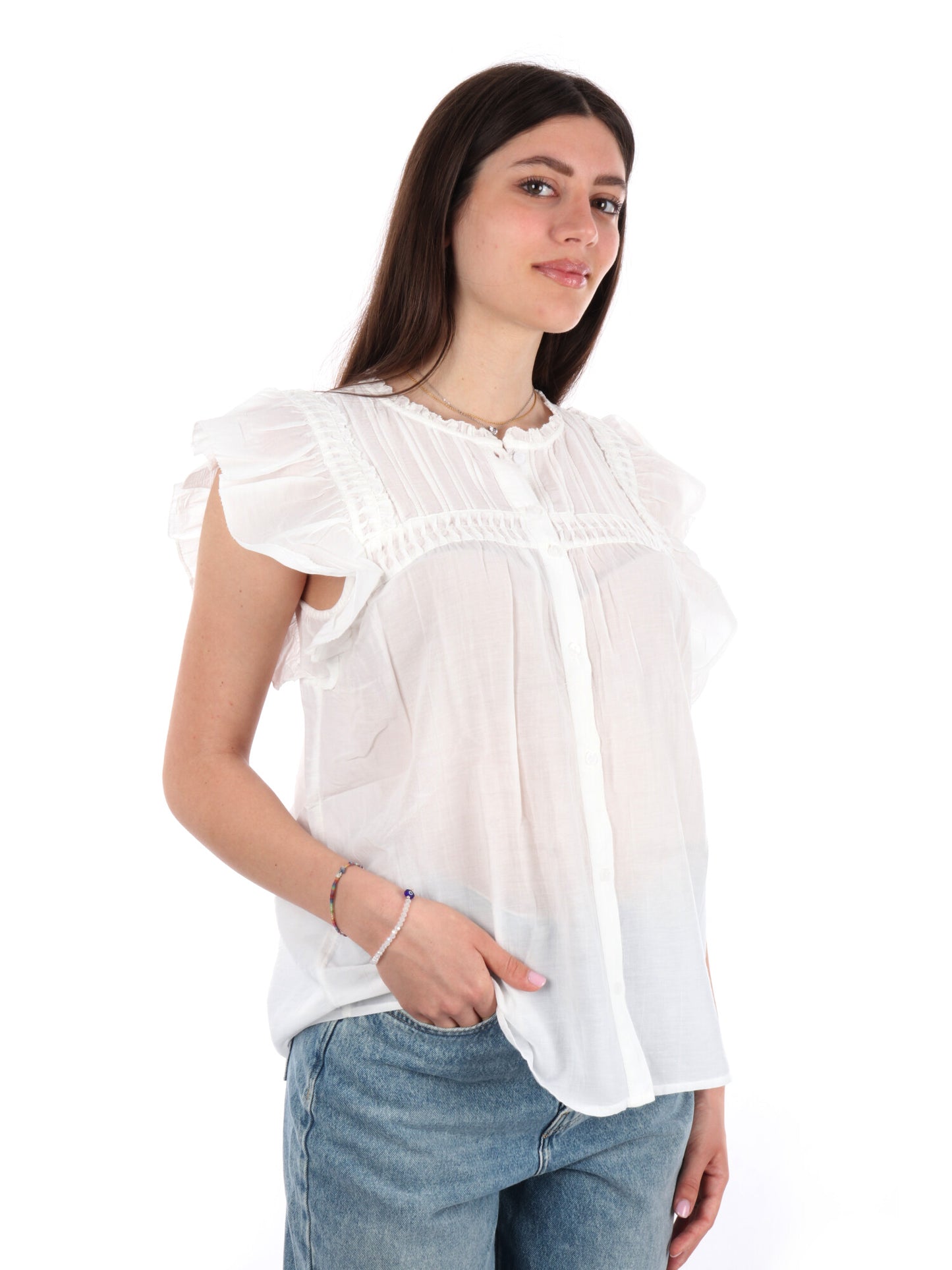 PEPE JEANS DIALLO - BIANCO