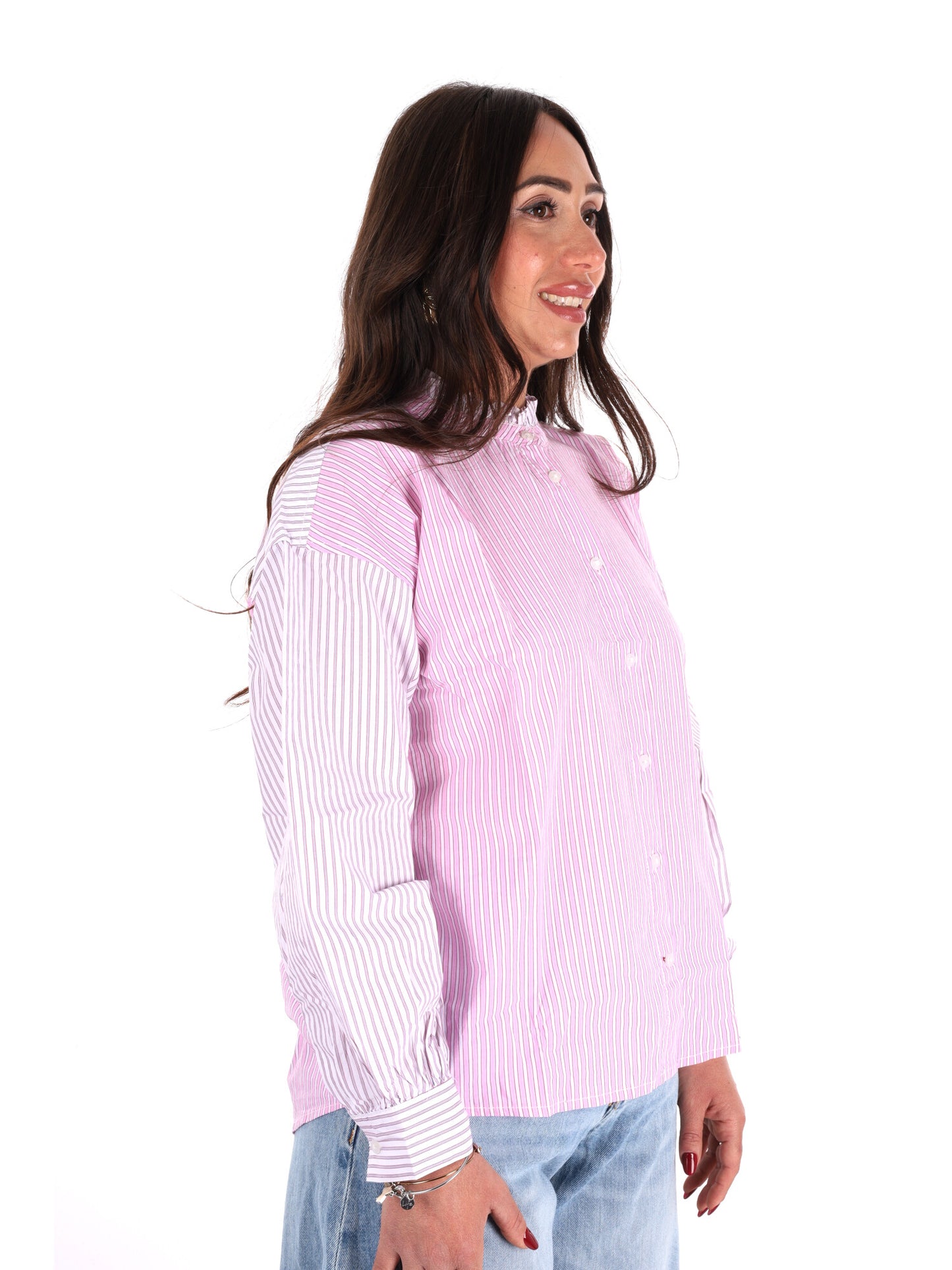 Pepe Jeans Begury, camicia unisex rosa primavera-estate