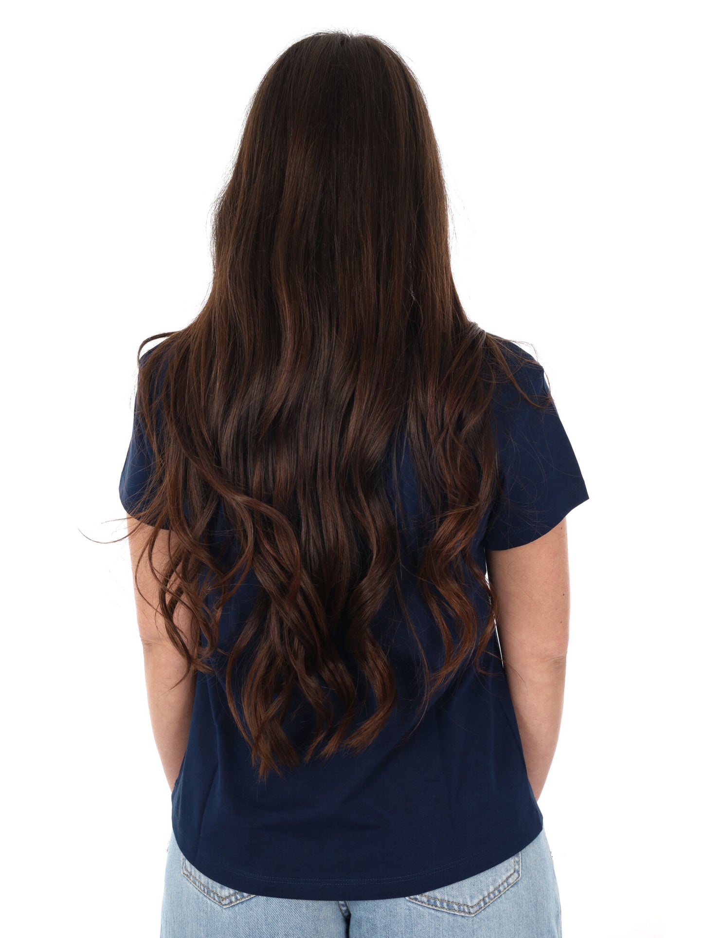 T-shirt Mahina Pepe Jeans donna in cotone blu