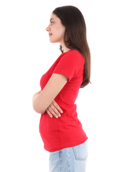 PEPE JEANS VIRGINIA - ROSSO