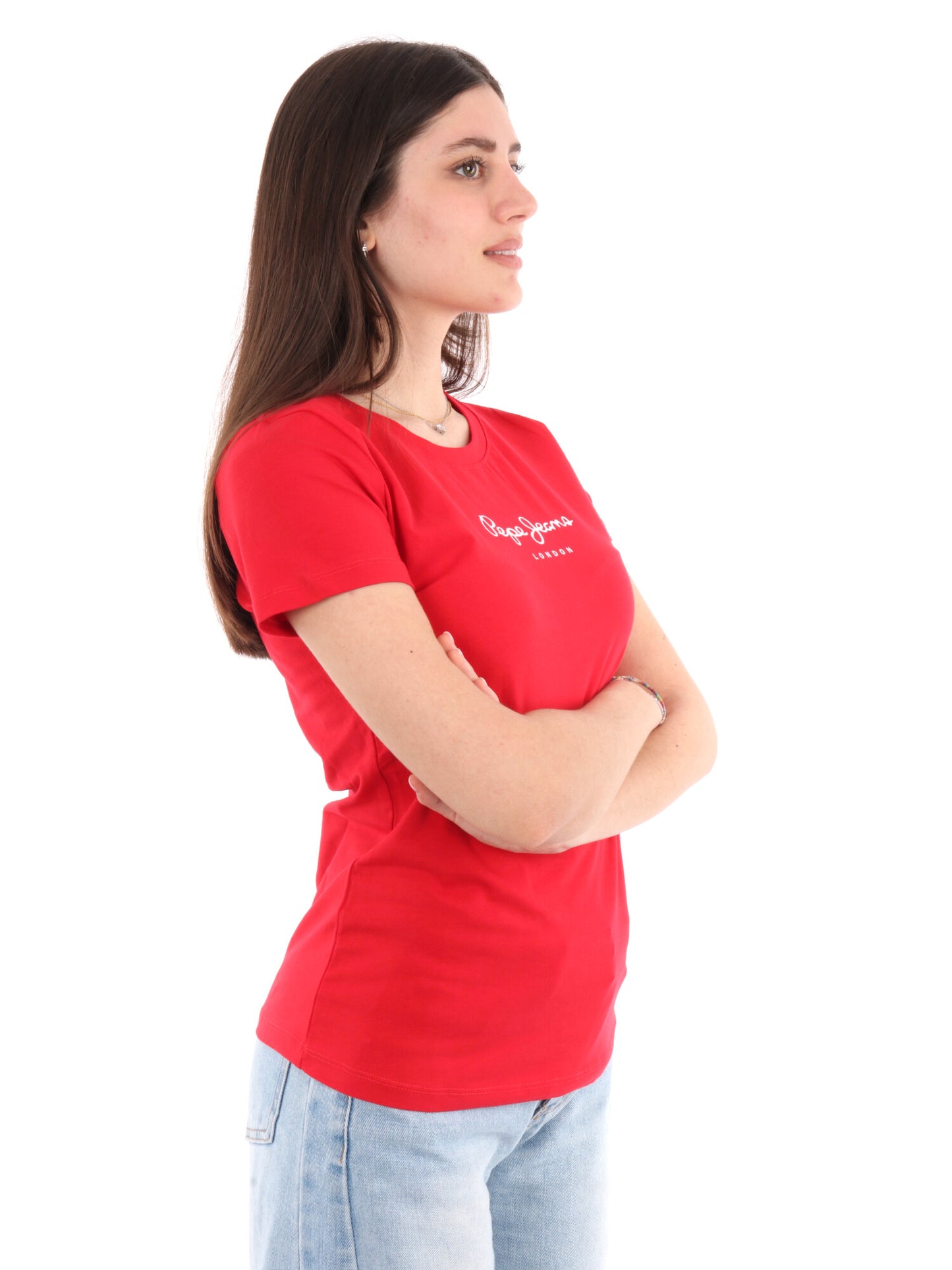 PEPE JEANS VIRGINIA - ROSSO
