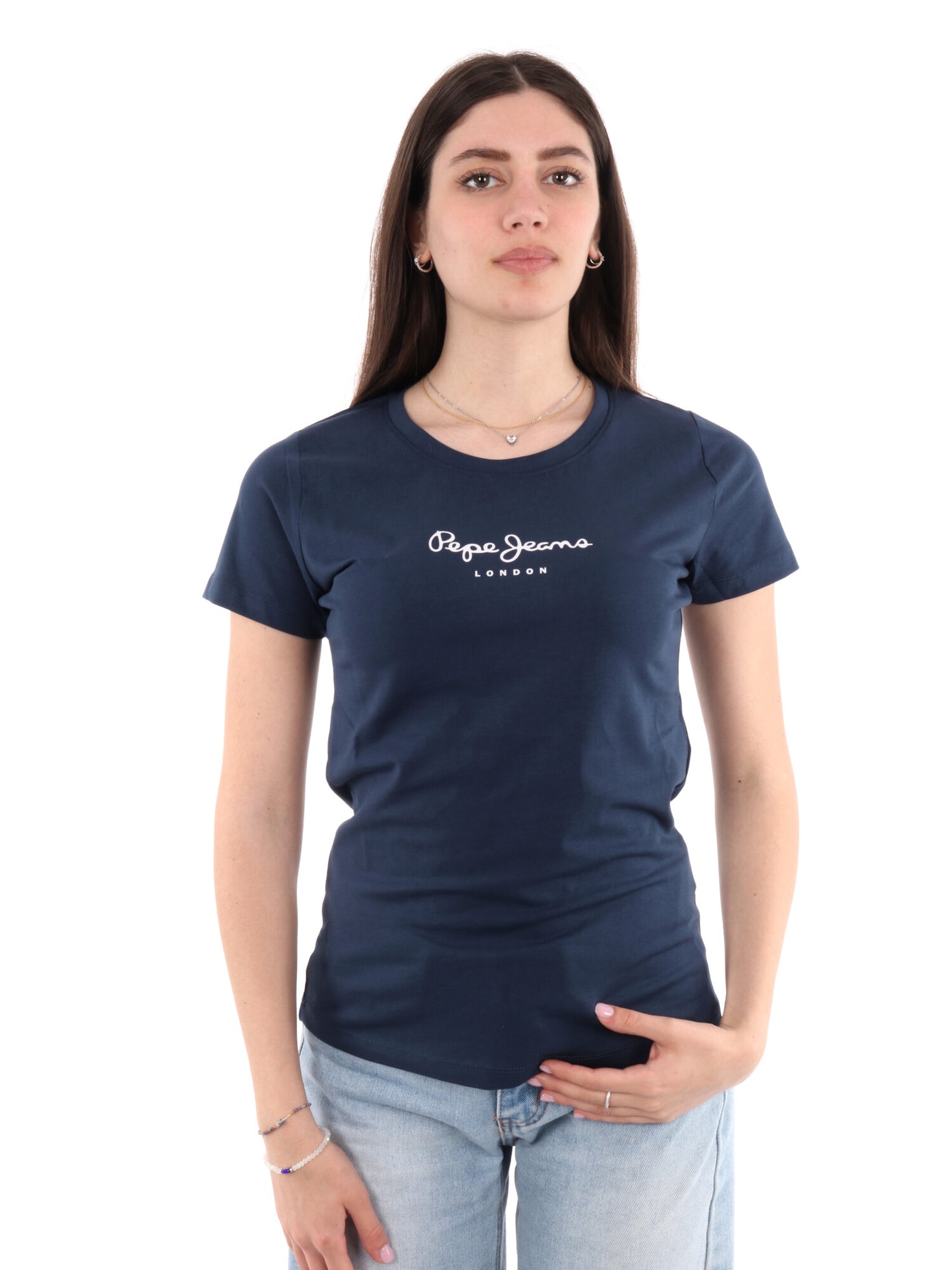 PEPE JEANS VIRGINIA - BLU