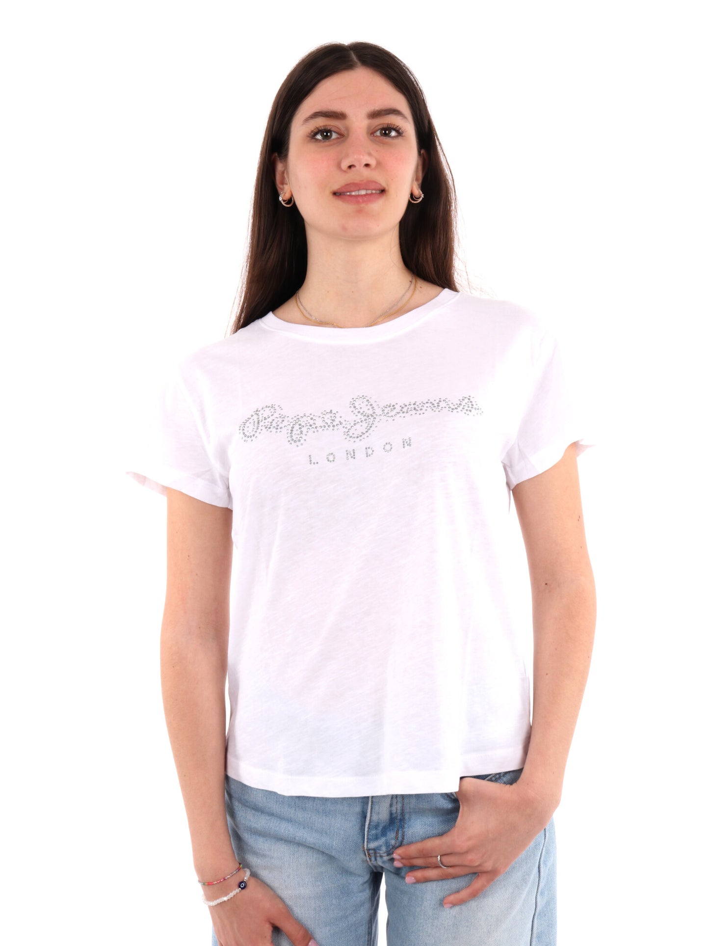PEPE JEANS RYLEIGH - BIANCO