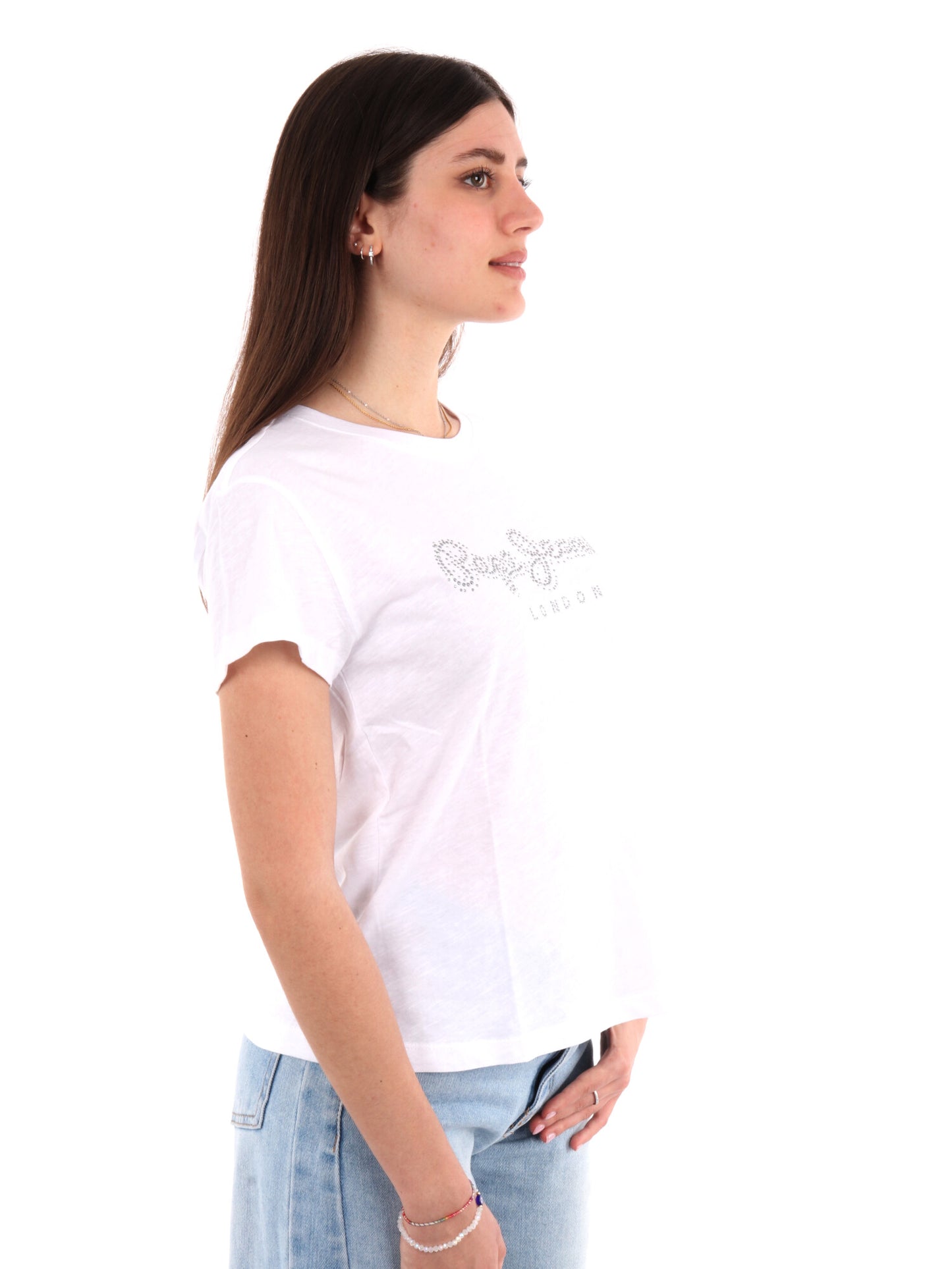 PEPE JEANS RYLEIGH - BIANCO
