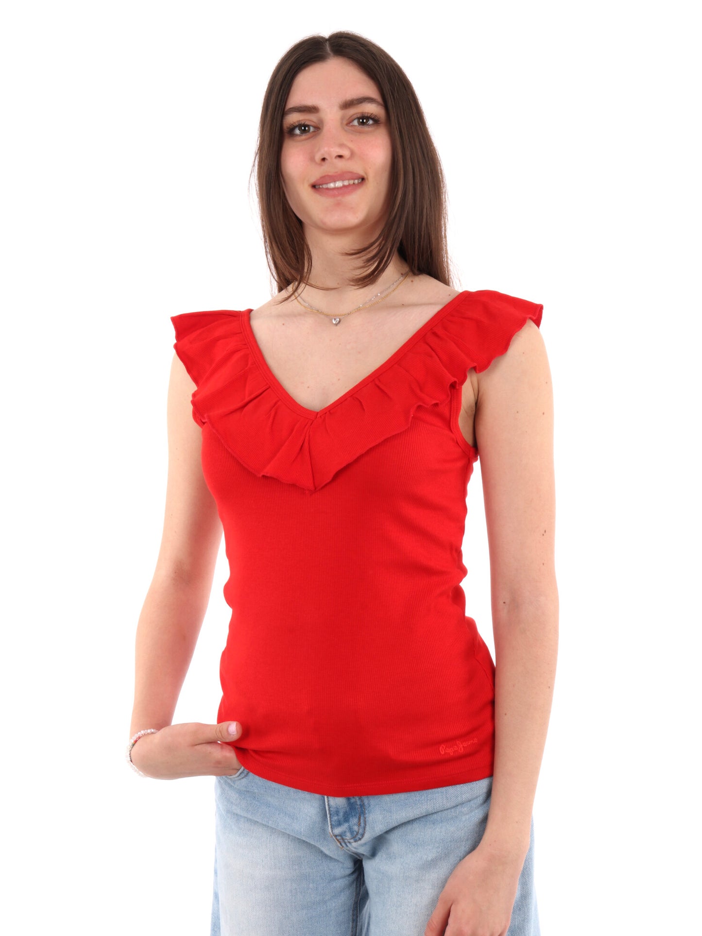 PEPE JEANS MILLIE - ROSSO