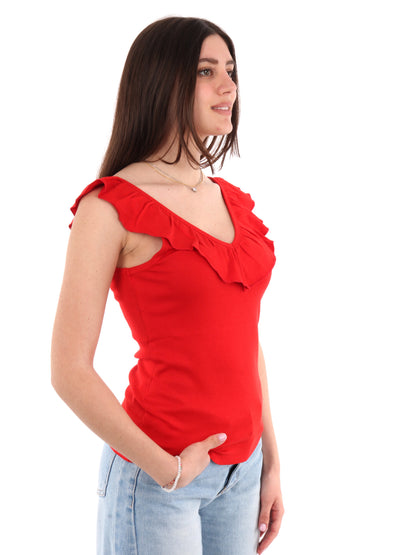 PEPE JEANS MILLIE - ROSSO