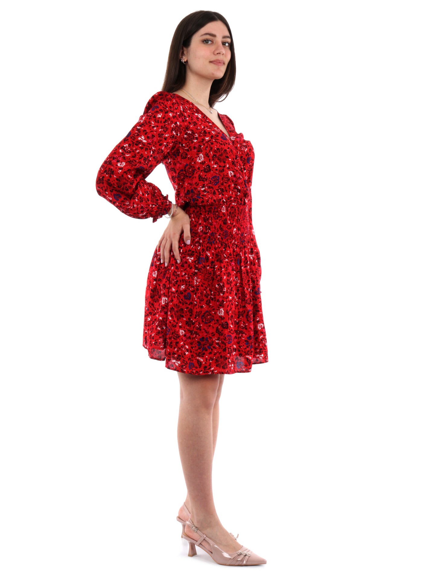 PEPE JEANS CECILE - ROSSO