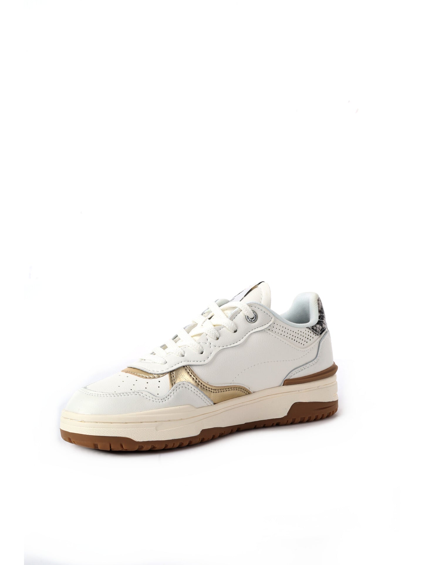 SNEAKER STRINGATA CHESTER PEPE JEANS DA DONNA BIANCO