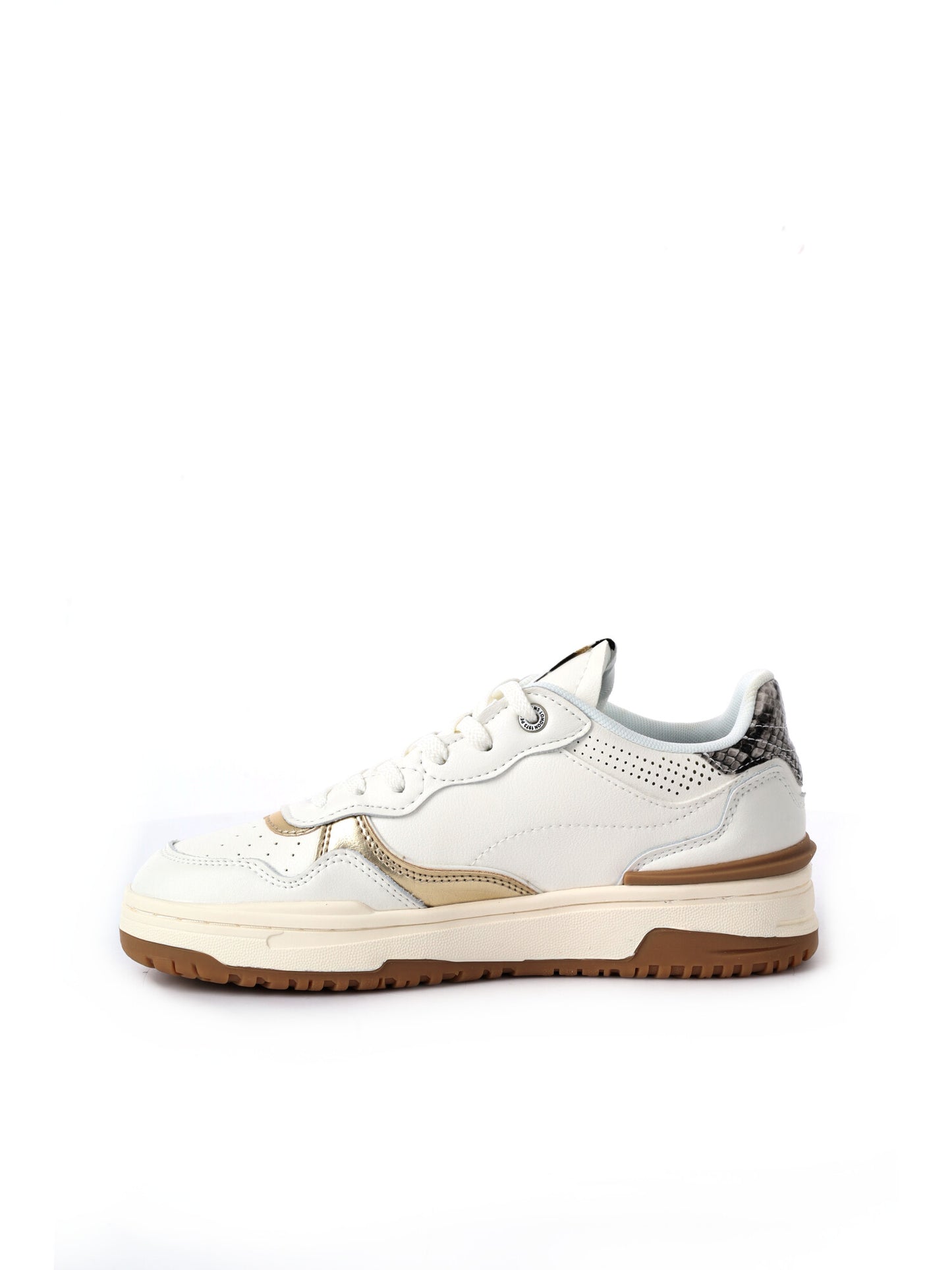 SNEAKER STRINGATA CHESTER PEPE JEANS DA DONNA BIANCO