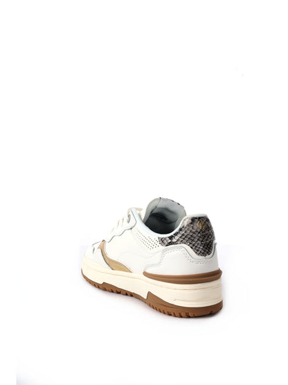 SNEAKER STRINGATA CHESTER PEPE JEANS DA DONNA BIANCO