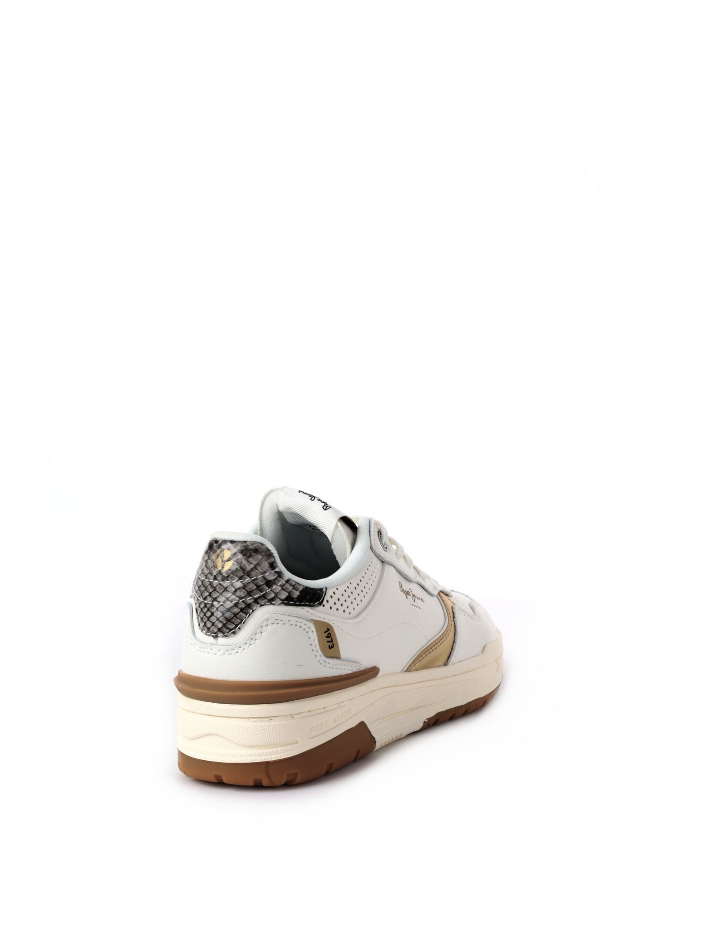 SNEAKER STRINGATA CHESTER PEPE JEANS DA DONNA BIANCO