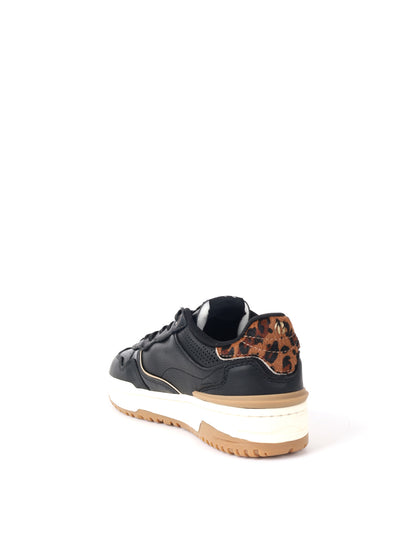 SNEAKER STRINGATA CHESTER PEPE JEANS DA DONNA NERO
