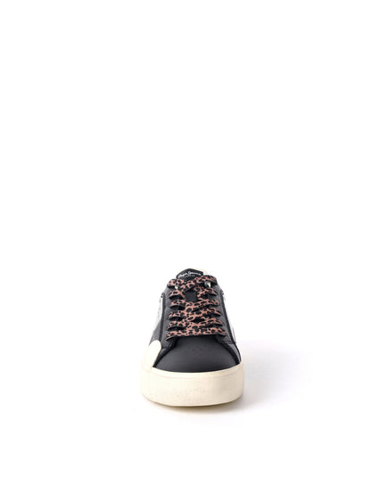 SNEAKER STRINGATA MILAN NIGHT PEPE JEANS DA DONNA NERO