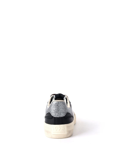 SNEAKER STRINGATA MILAN NIGHT PEPE JEANS DA DONNA NERO