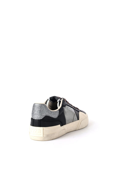 SNEAKER STRINGATA MILAN NIGHT PEPE JEANS DA DONNA NERO