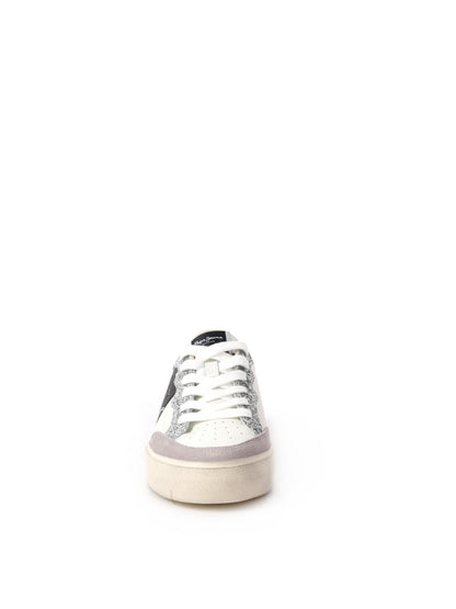 SNEAKER STRINGATA MILAN NIGHT PEPE JEANS DA DONNA BIANC