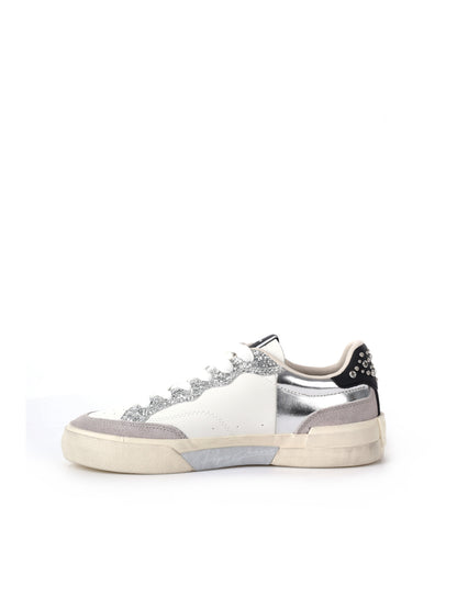 SNEAKER STRINGATA MILAN NIGHT PEPE JEANS DA DONNA BIANC