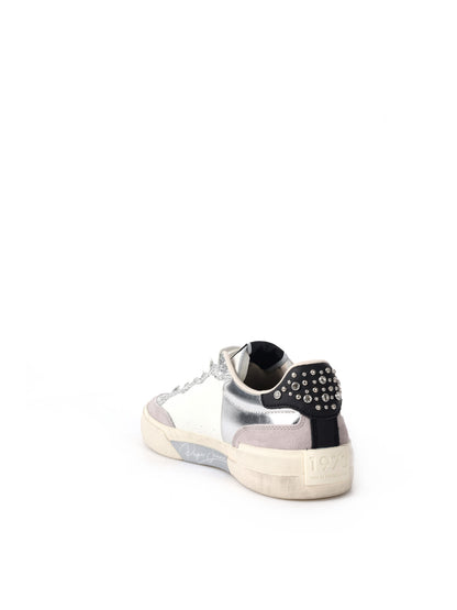 SNEAKER STRINGATA MILAN NIGHT PEPE JEANS DA DONNA BIANC
