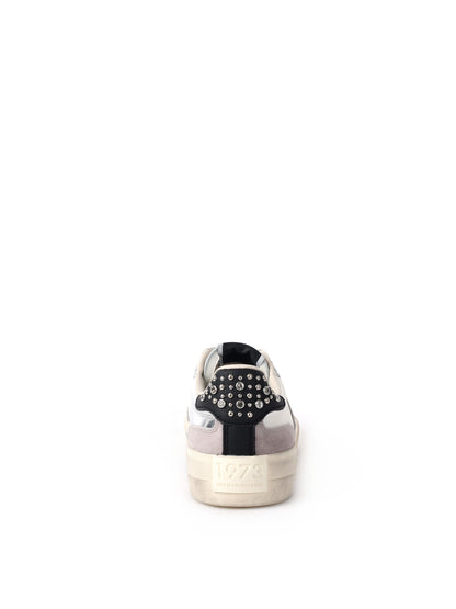 SNEAKER STRINGATA MILAN NIGHT PEPE JEANS DA DONNA BIANC