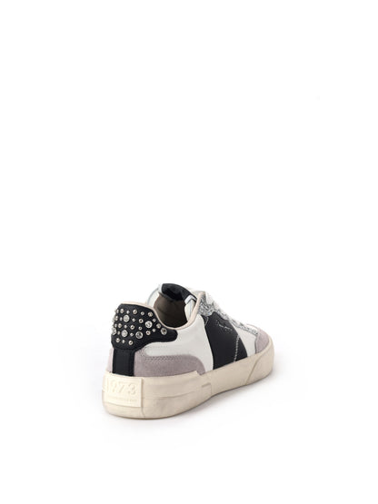 SNEAKER STRINGATA MILAN NIGHT PEPE JEANS DA DONNA BIANC