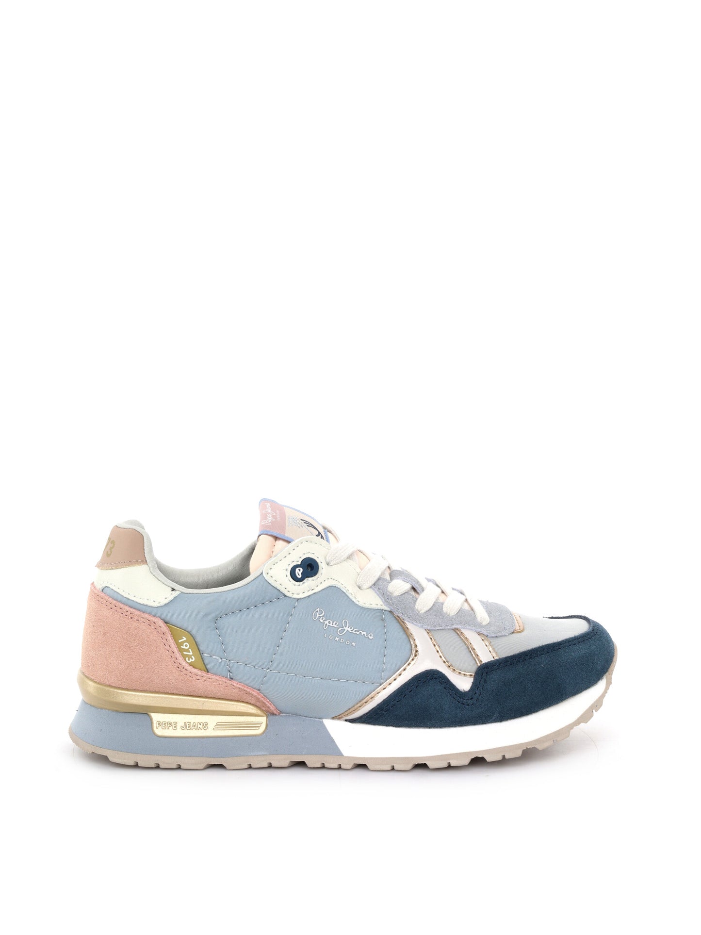 Sneakers donna Pepe Jeans Brit Back in denim