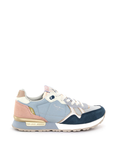 Sneakers donna Pepe Jeans Brit Back in denim