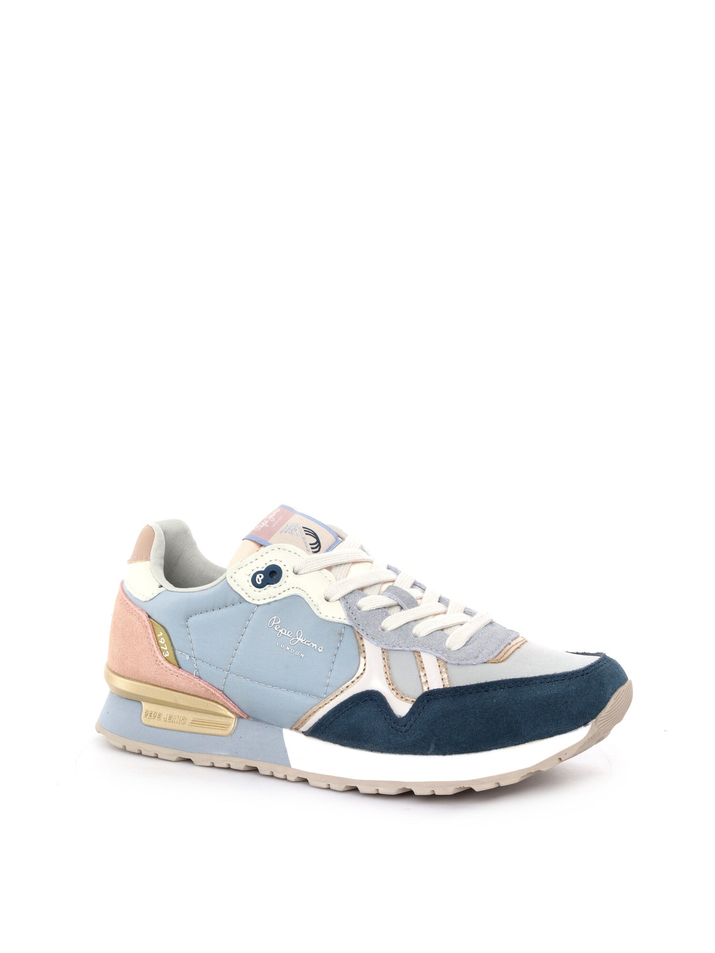 Sneakers donna Pepe Jeans Brit Back in denim