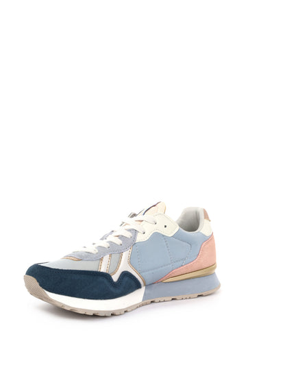 Sneakers donna Pepe Jeans Brit Back in denim
