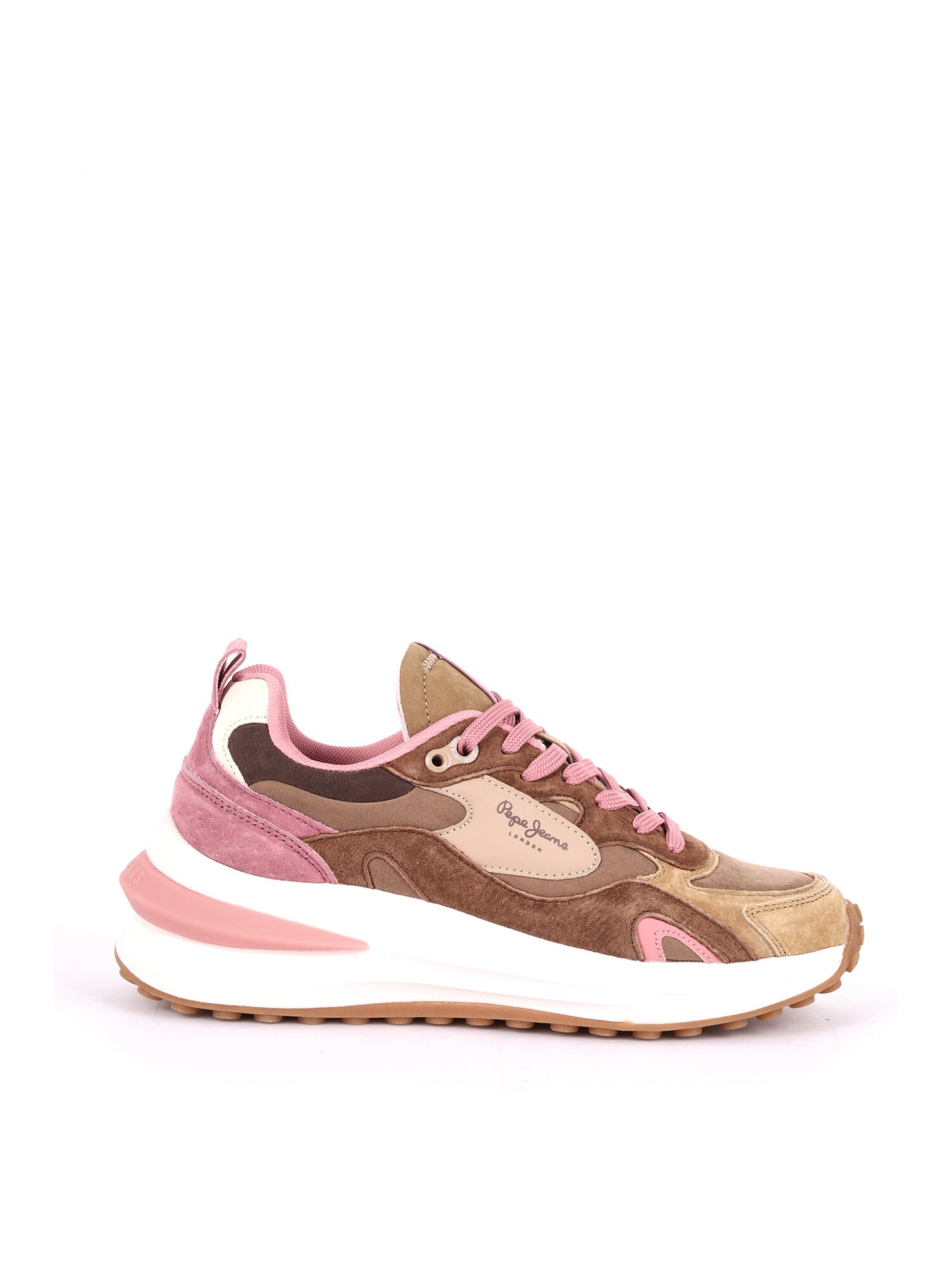 SNEAKER WINSLOW PEPE JEANS DA DONNA NERO