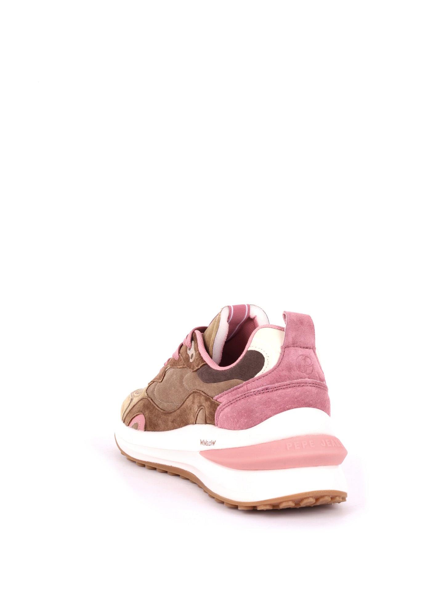 SNEAKER WINSLOW PEPE JEANS DA DONNA NERO