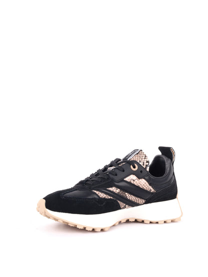 SNEAKER STRINGATA LUCKY FEN PEPE JEANS DA DONNA NERO