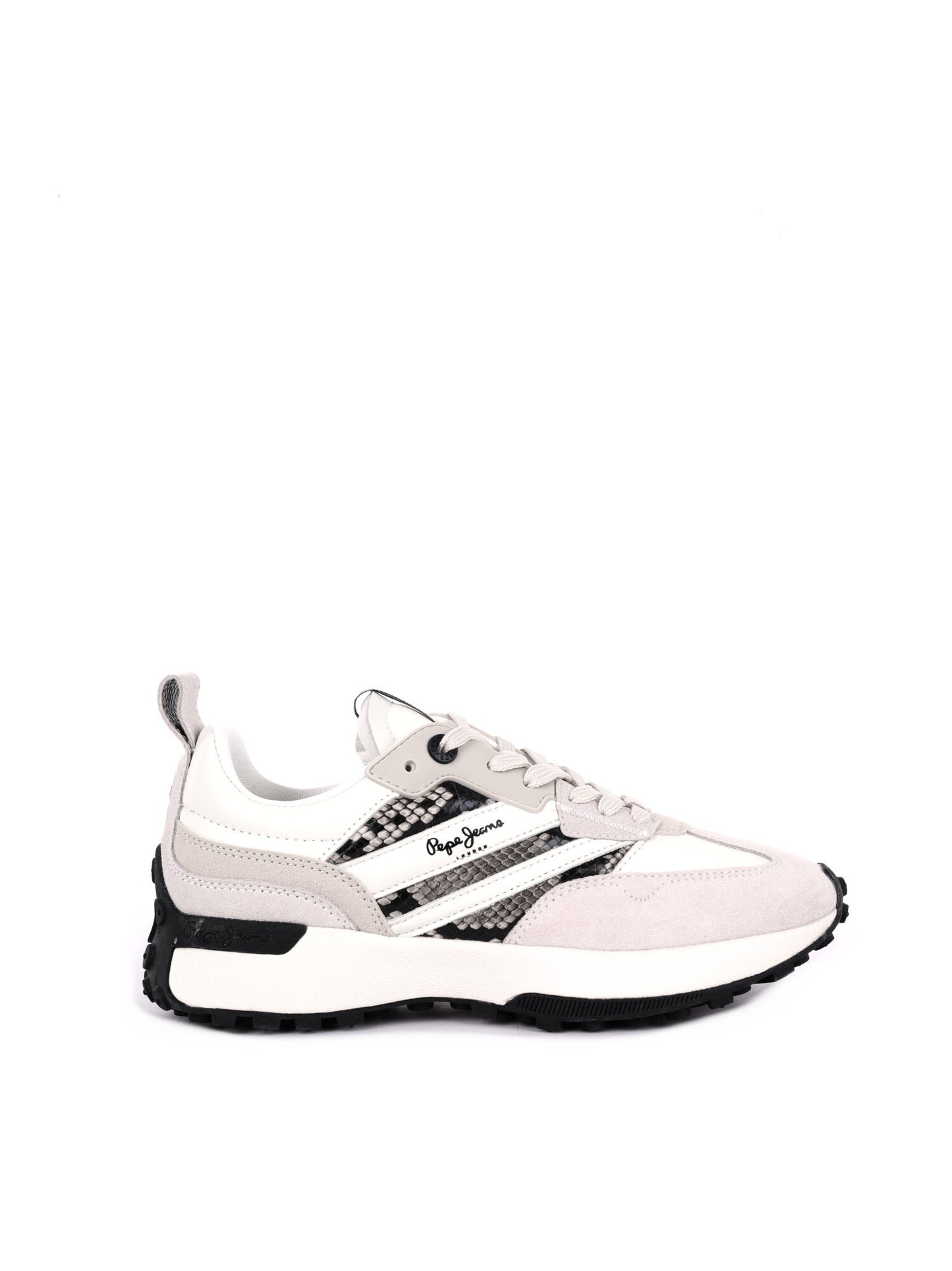 SNEAKER STRINGATA LUCKY ANI PEPE JEANS DA DONNA BIANCO