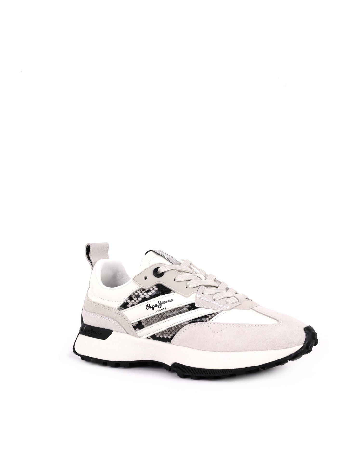 SNEAKER STRINGATA LUCKY ANI PEPE JEANS DA DONNA BIANCO