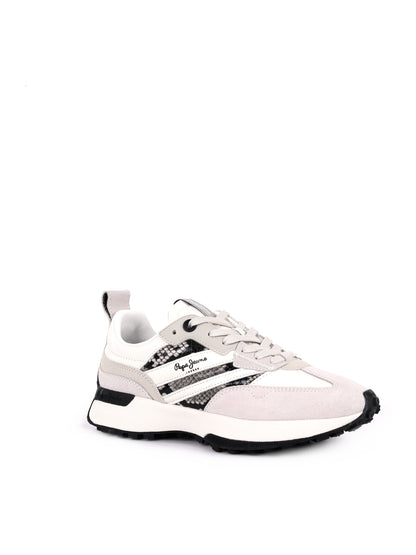 SNEAKER STRINGATA LUCKY ANI PEPE JEANS DA DONNA BIANCO