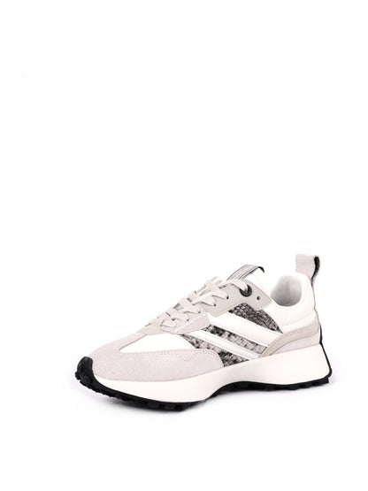 SNEAKER STRINGATA LUCKY ANI PEPE JEANS DA DONNA BIANCO