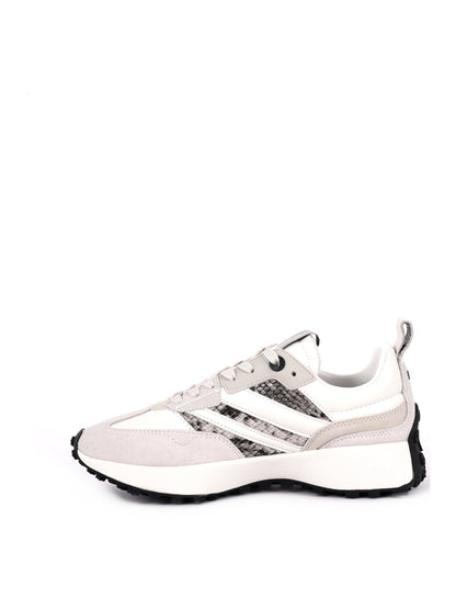 SNEAKER STRINGATA LUCKY ANI PEPE JEANS DA DONNA BIANCO