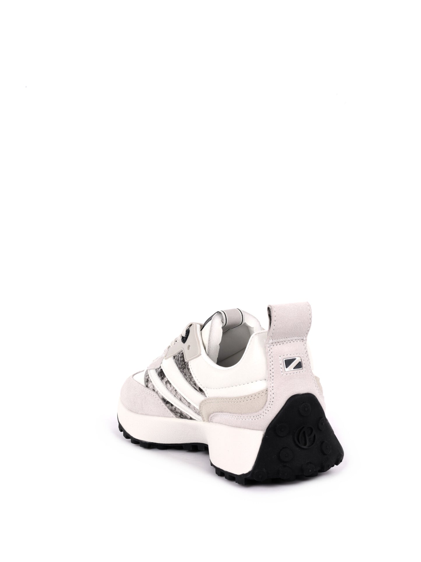 SNEAKER STRINGATA LUCKY ANI PEPE JEANS DA DONNA BIANCO