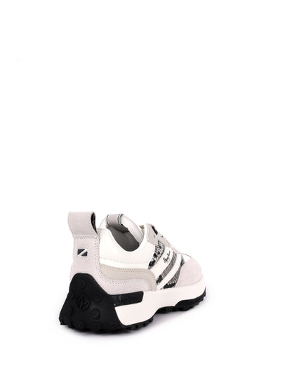 SNEAKER STRINGATA LUCKY ANI PEPE JEANS DA DONNA BIANCO