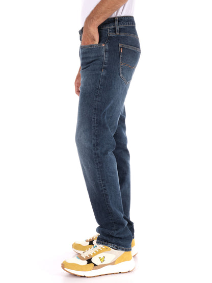 JEANS CASH PEPE JEANS DA UOMO DENIM SCURO