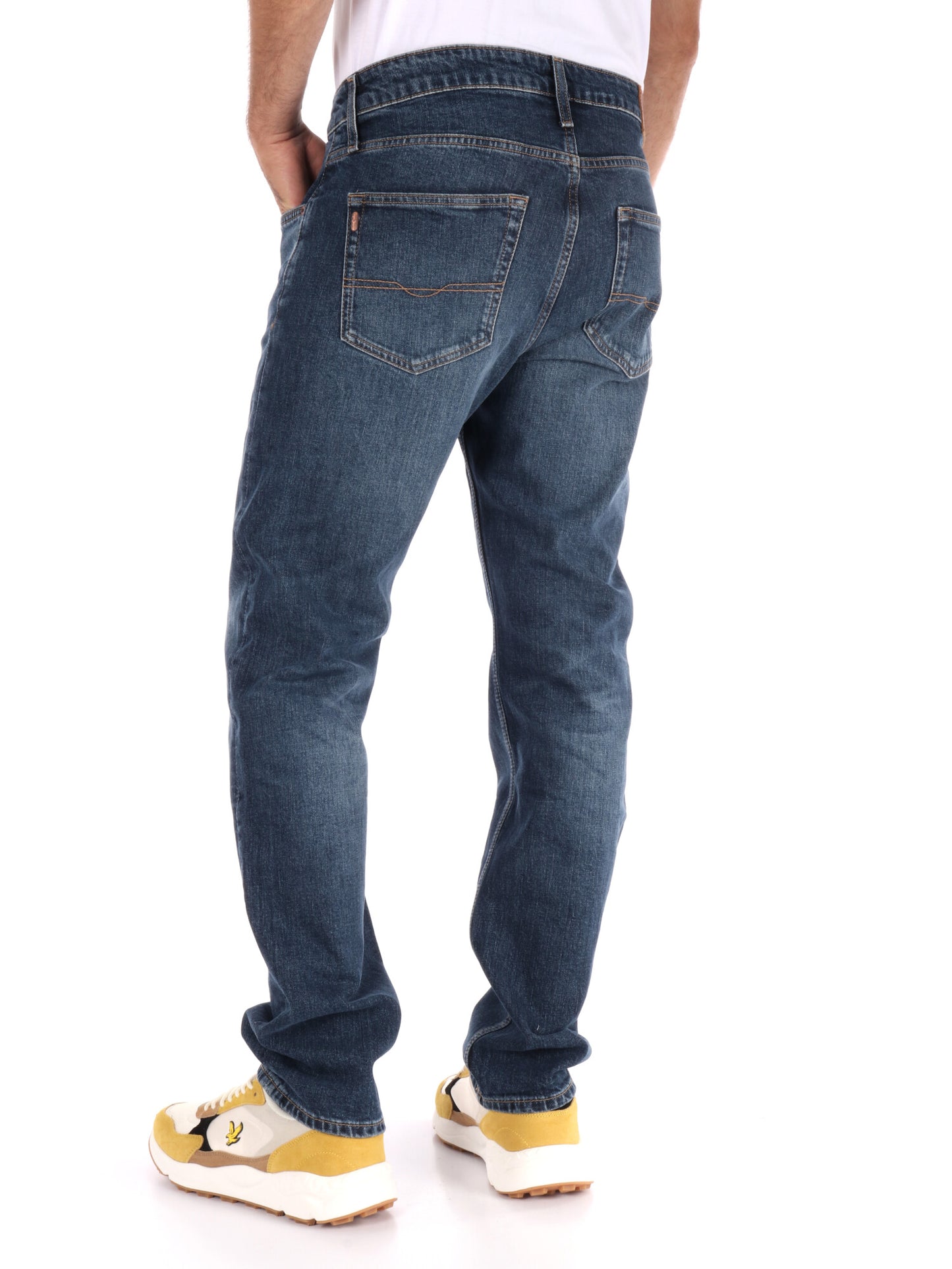 JEANS CASH PEPE JEANS DA UOMO DENIM SCURO