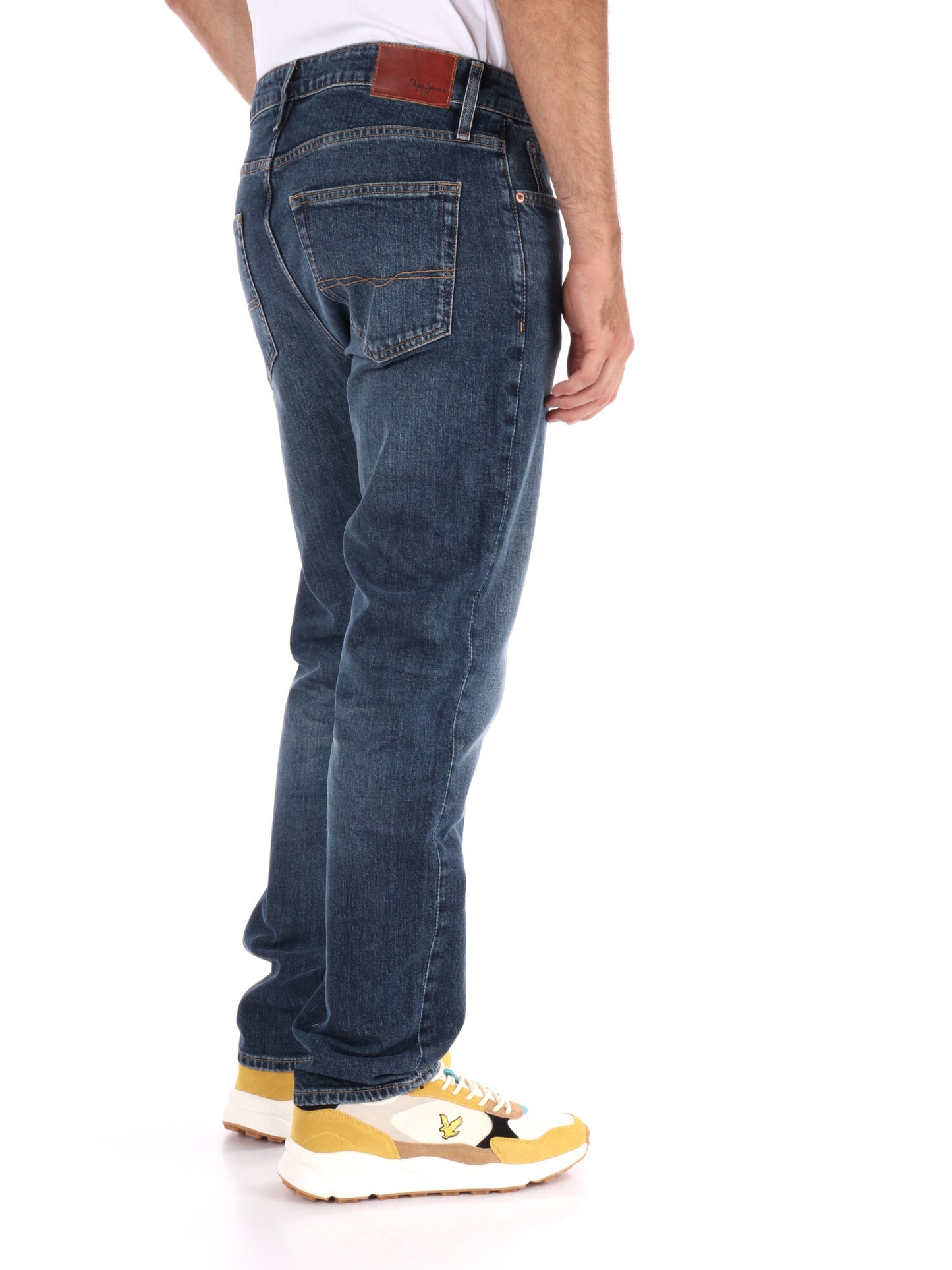 JEANS CASH PEPE JEANS DA UOMO DENIM SCURO