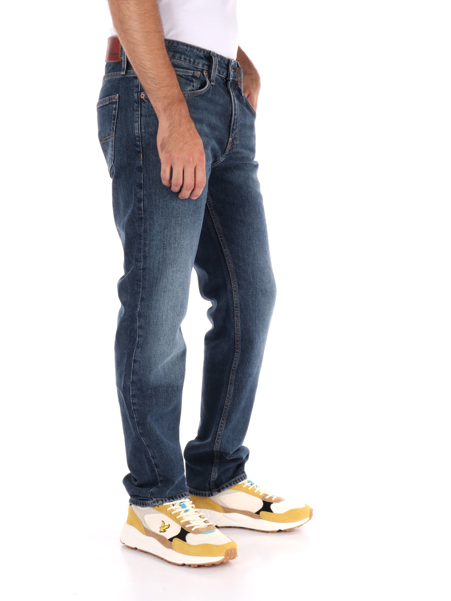 JEANS CASH PEPE JEANS DA UOMO DENIM SCURO